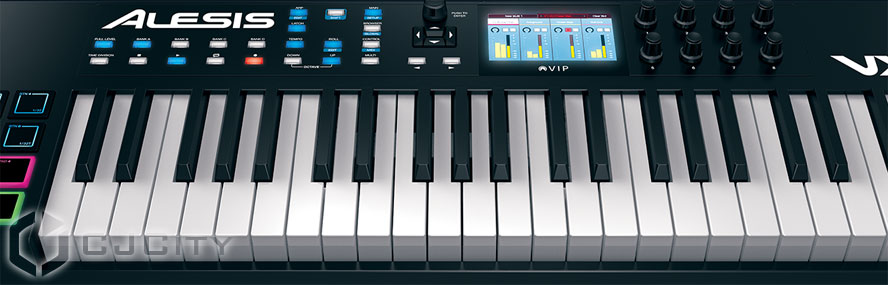 MIDI- Alesis VX49