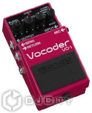 Boss VO-1 Vocoder