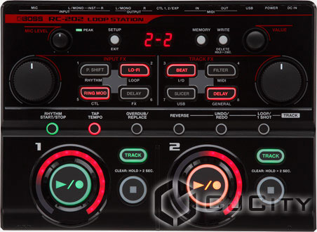 - Boss RC-202