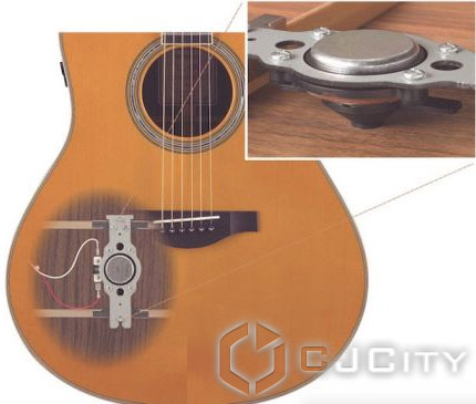 Акустические гитары Yamaha TransAcoustic
