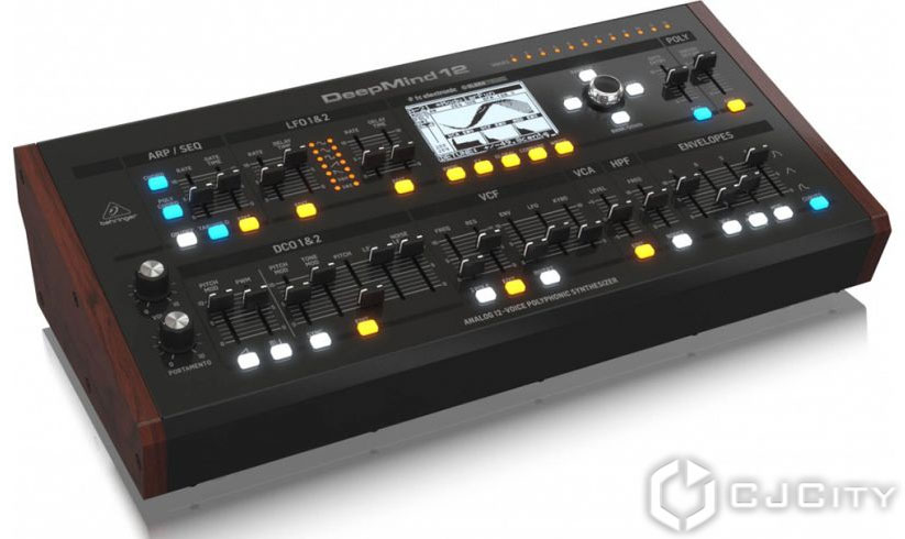    Behringer DeepMind 12