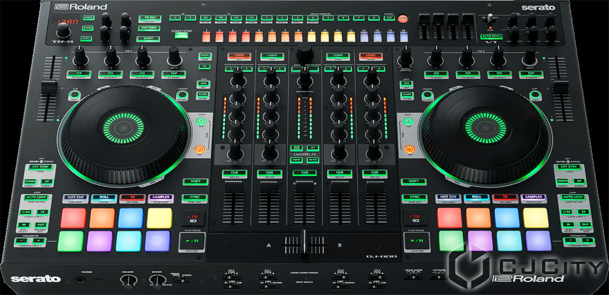   Serato Roland DJ-808