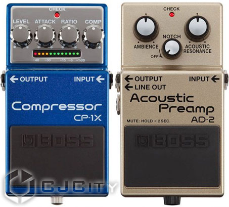   Boss CP-1X  AD-2