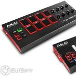 MIDI-пад и клавиатура из L-серии от Akai