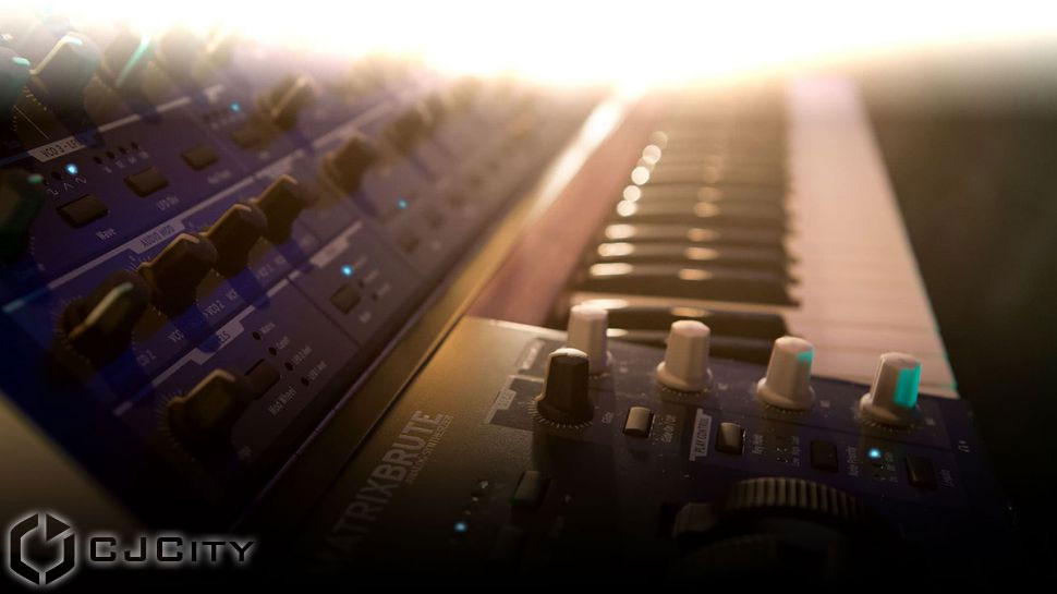  MatrixBrute  Arturia  Deepmind 12  Behringer