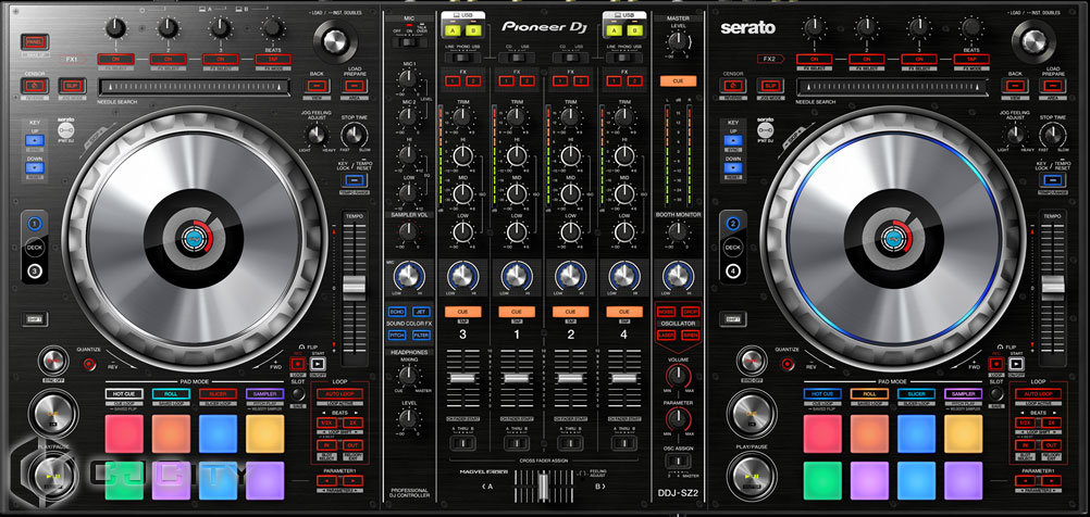  Pioneer DJ DDJ-SZ2