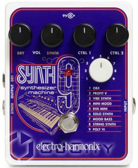  Electro-Harmonix Synth9 Synthesizer Machine