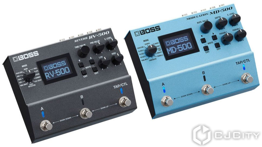  Boss RV-500 Reverb  MD-500 Modulation
