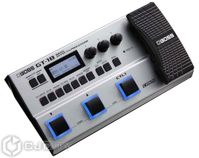  Boss GT-1B Bass Effects Processor