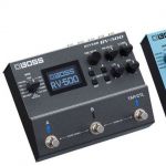 педали Boss RV-500 Reverb и MD-500 Modulation