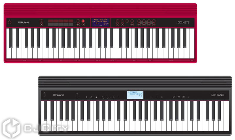  Roland GO KEYS  GO PIANO