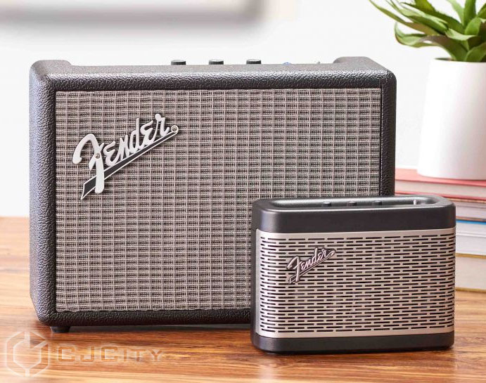 Bluetooth-колонки Fender Newport и Monterey