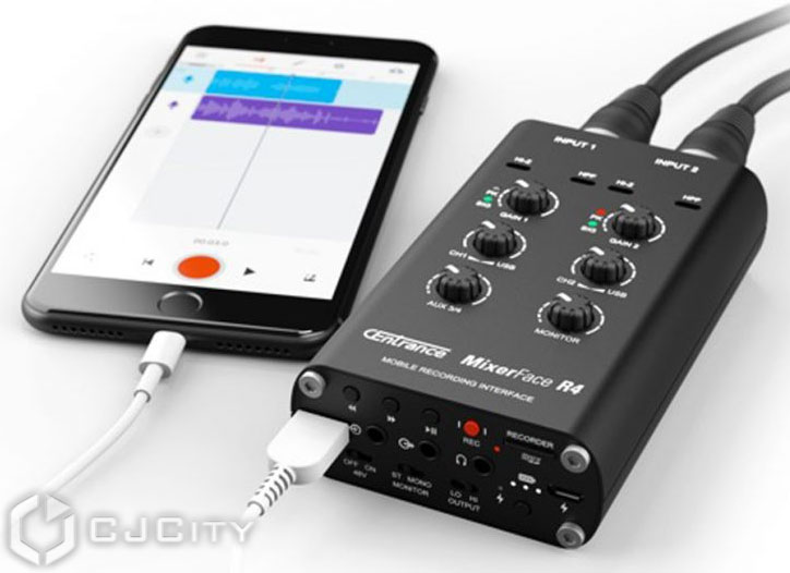   CEntrance MixerFace R4