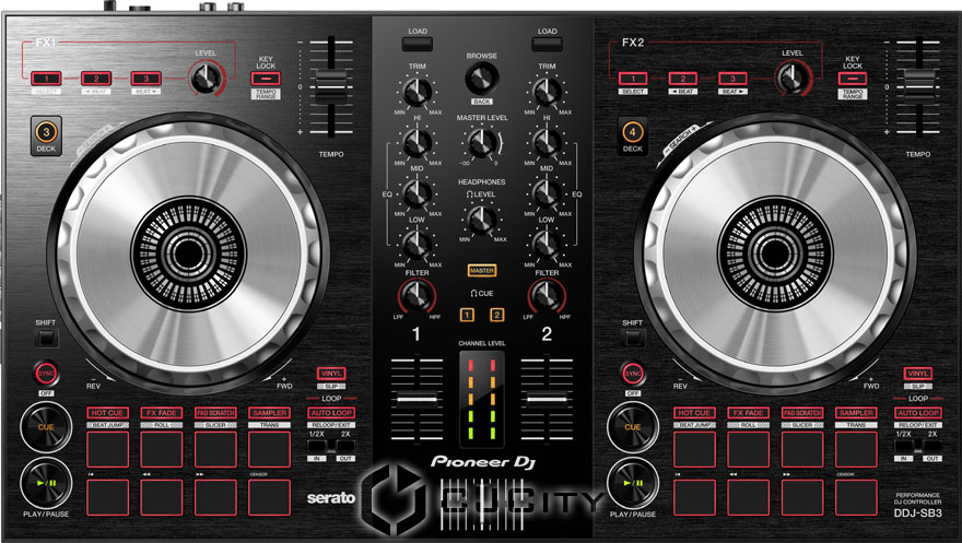     Pioneer DDJ-SB3
