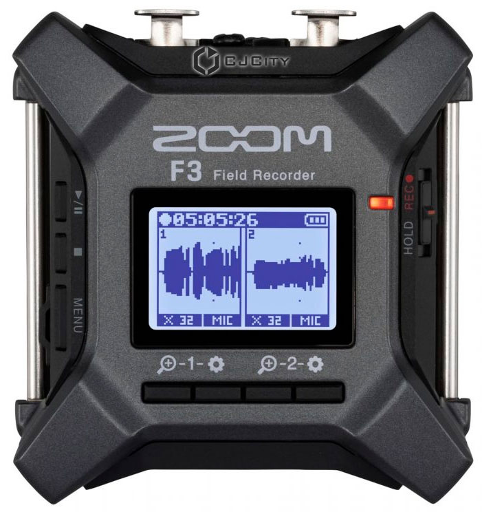   Zoom F3