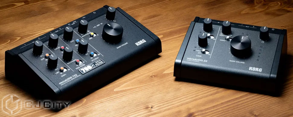 ��������������� microAUDIO 22 � microAUDIO 722