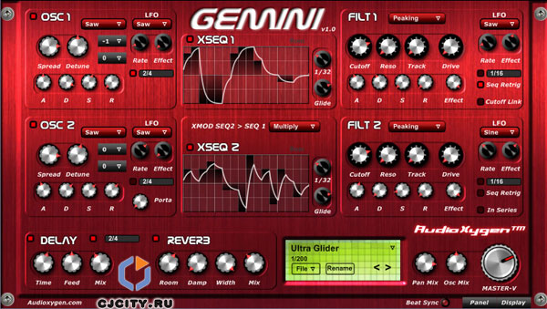 Audioxygen Gemini