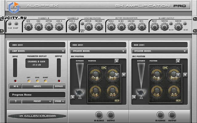 GK  Amplification