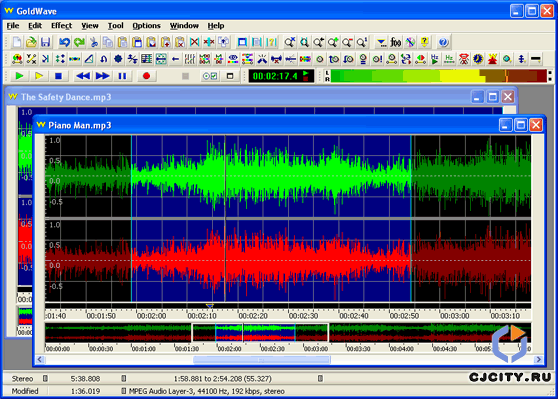 GoldWave     v5.51