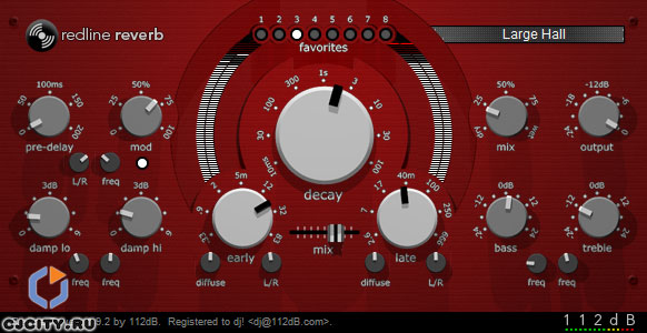 112dB Redline Reverb 1.0.1