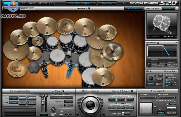 Superior Drummer