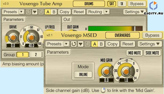 Tube Amp  MSED