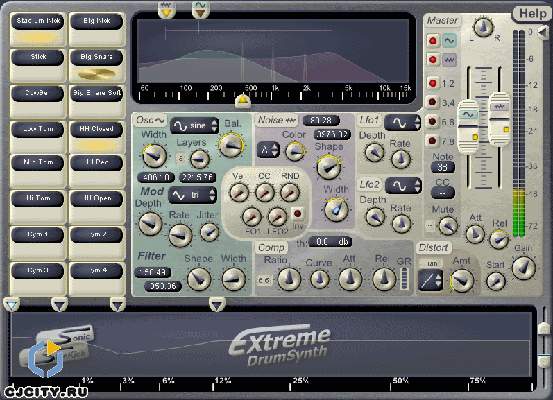 Extreme DrumSynth