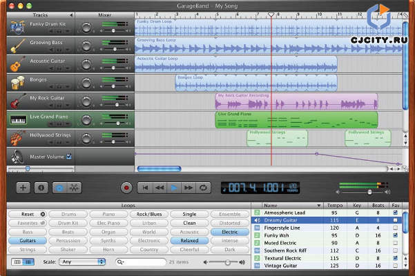 GarageBand