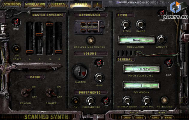 Scanned Synth Pro