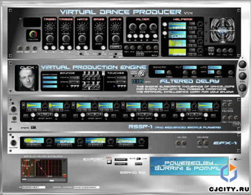 Virtual Dance Producer