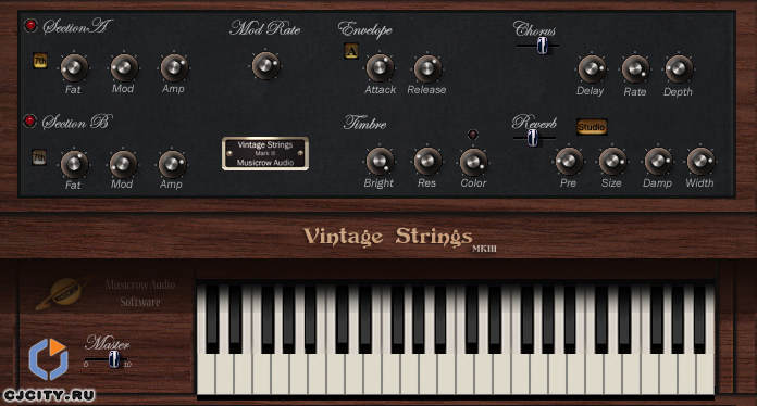 Vintage Strings MkIII