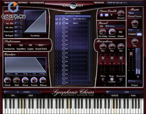 Quantum Leap Symphonic Choirs