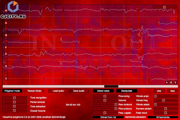 VisualVox polyphonic