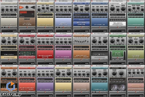 Guitar Effect Pedals