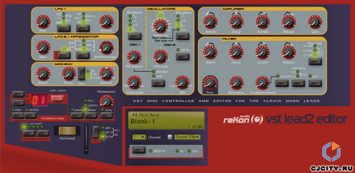 Lead2 Editor VST