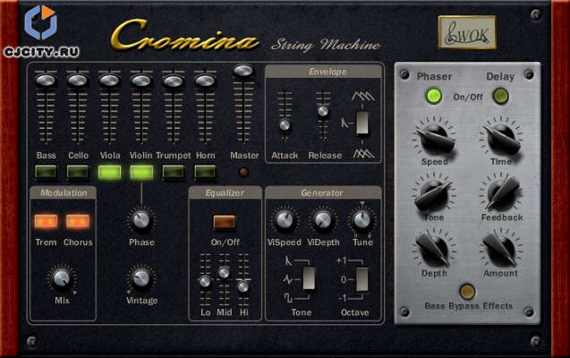 Cromina String Machine