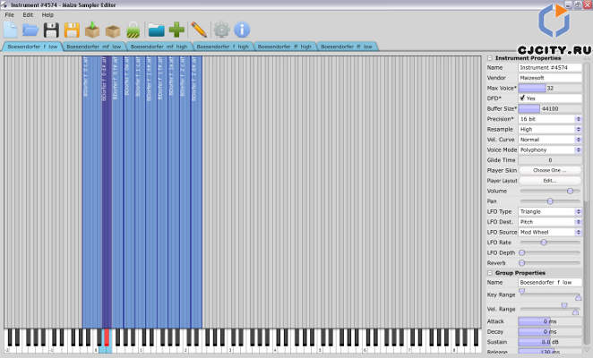 Maize Sampler