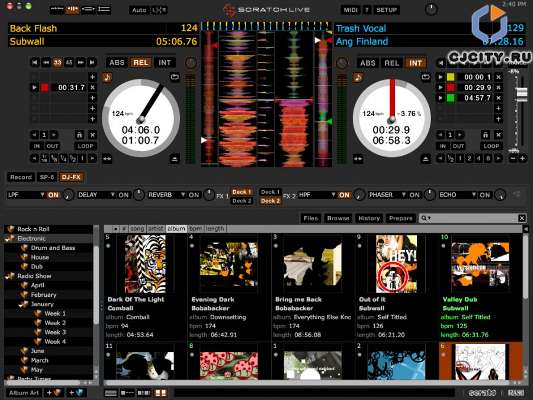 Scratch Live