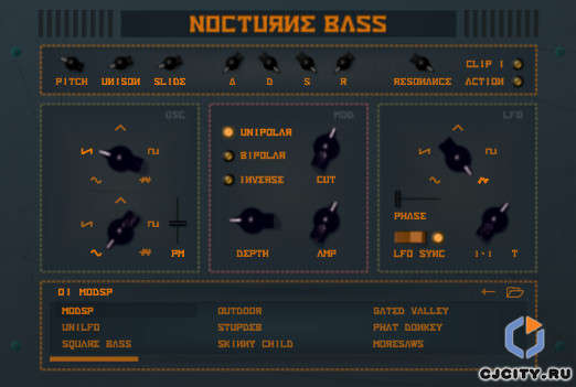 Nocturne Bass