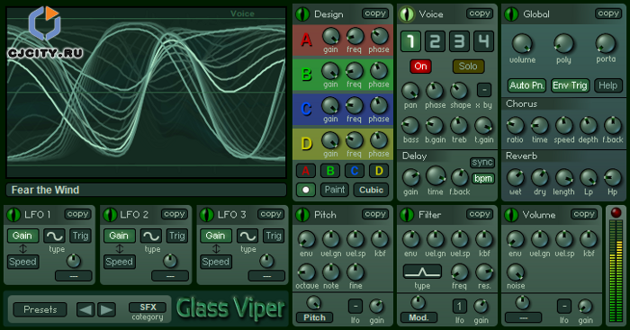 Glass Viper