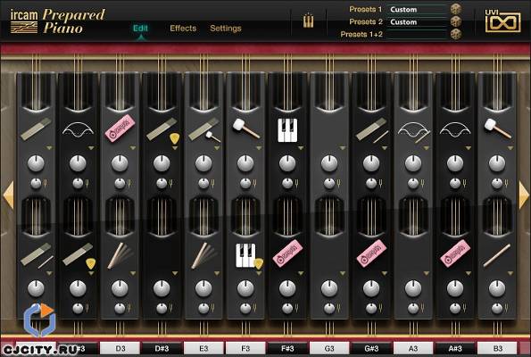 IRCAM Prepared Piano