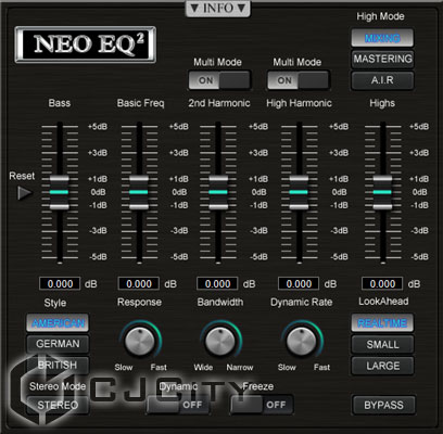 Эквалайзер Neo EQ Version 2.0