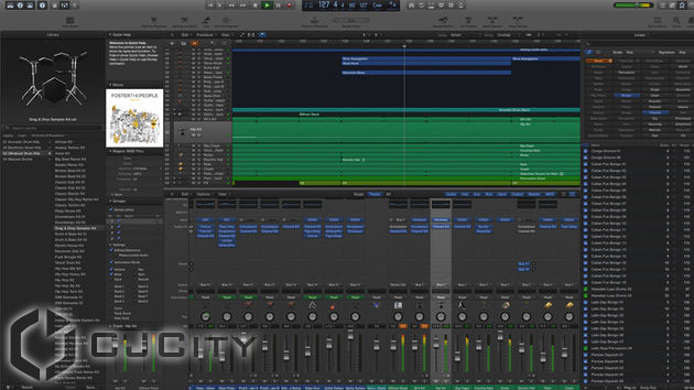 Виртуальная студия Apple Logic Pro X