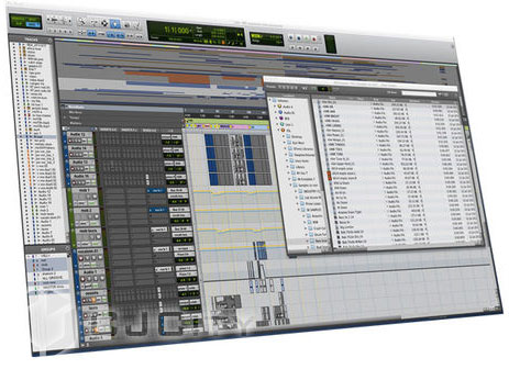 Виртуальная студия звукозаписи Avid Pro Tools 11
