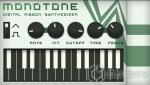Синтезатор Monotone Delay для iPad и iPhone