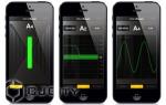 IK Multimedia выпускает гитарный тюнер для iOS