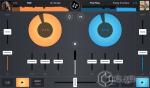 Приложение Mixvibes Cross DJ на Android