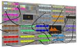 Модульный синтезатор Sonic Faction Dope Matrix для Ableton Live версии 9.1