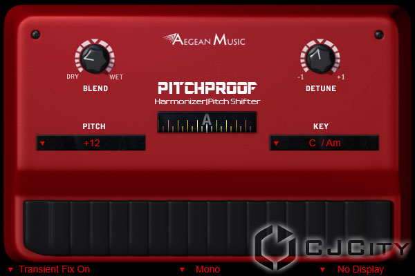   / Aegean Music Pitchproof