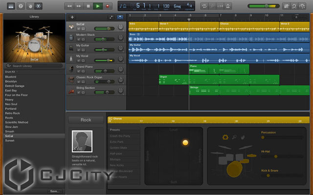 Apple GarageBand 10.0.2